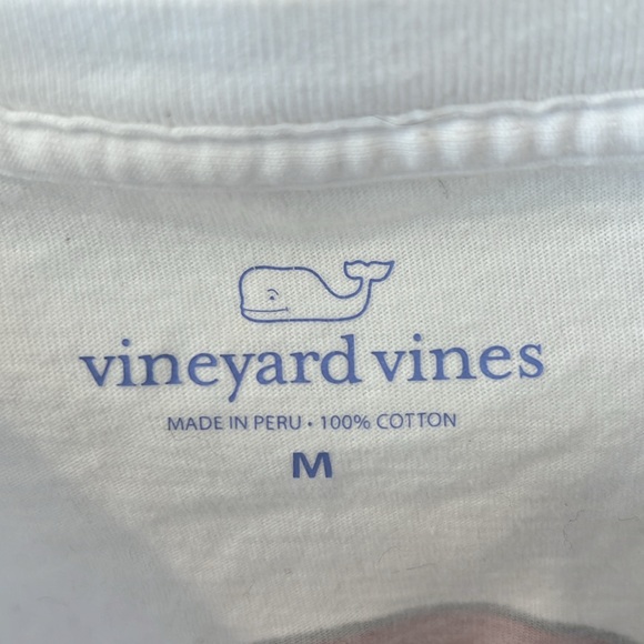 Vineyard Vines Christmas long sleeve tee - Picture 5 of 5